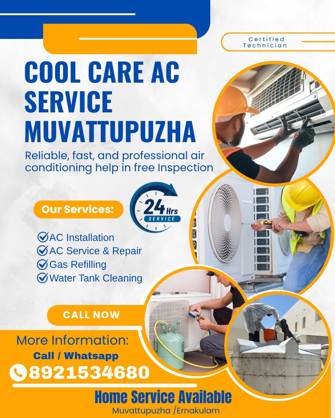 Cool Care (Complete AC Solution) 
