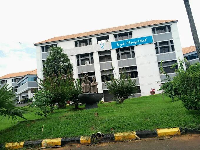 Ahalia Foundation Eye Hospital, Palakkad, Kerala, India