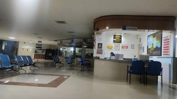 Ahalia Foundation Eye Hospital, Palakkad, Kerala, India