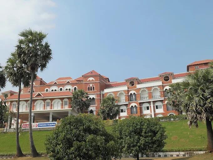 Ahalia Foundation Eye Hospital, Palakkad, Kerala, India