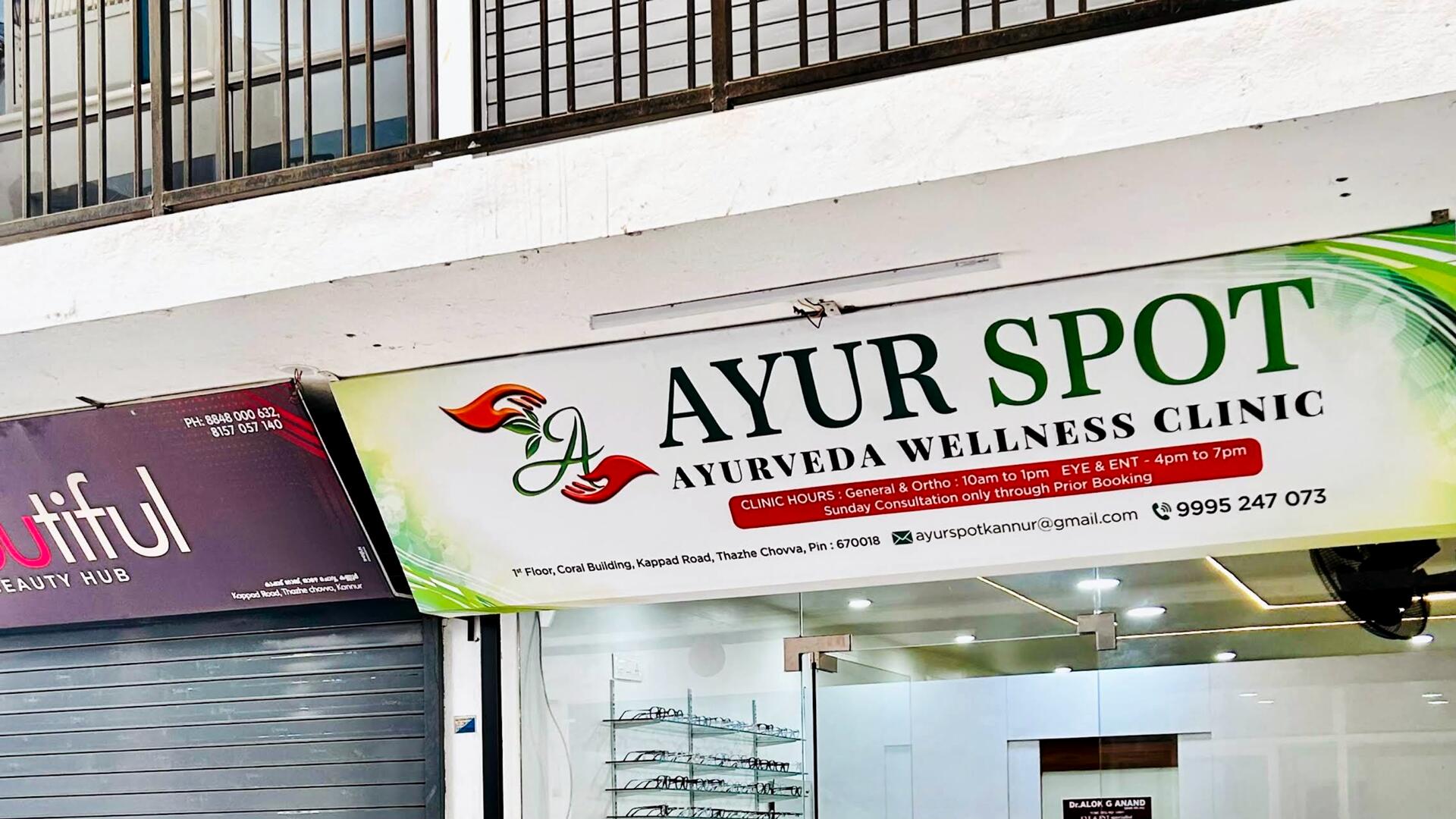 Ayur Spot Ayurveda Wellness Clinic