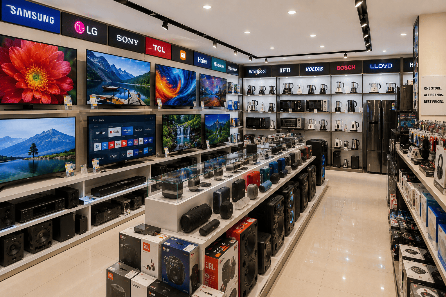 Electronics Stores - Dial kerala