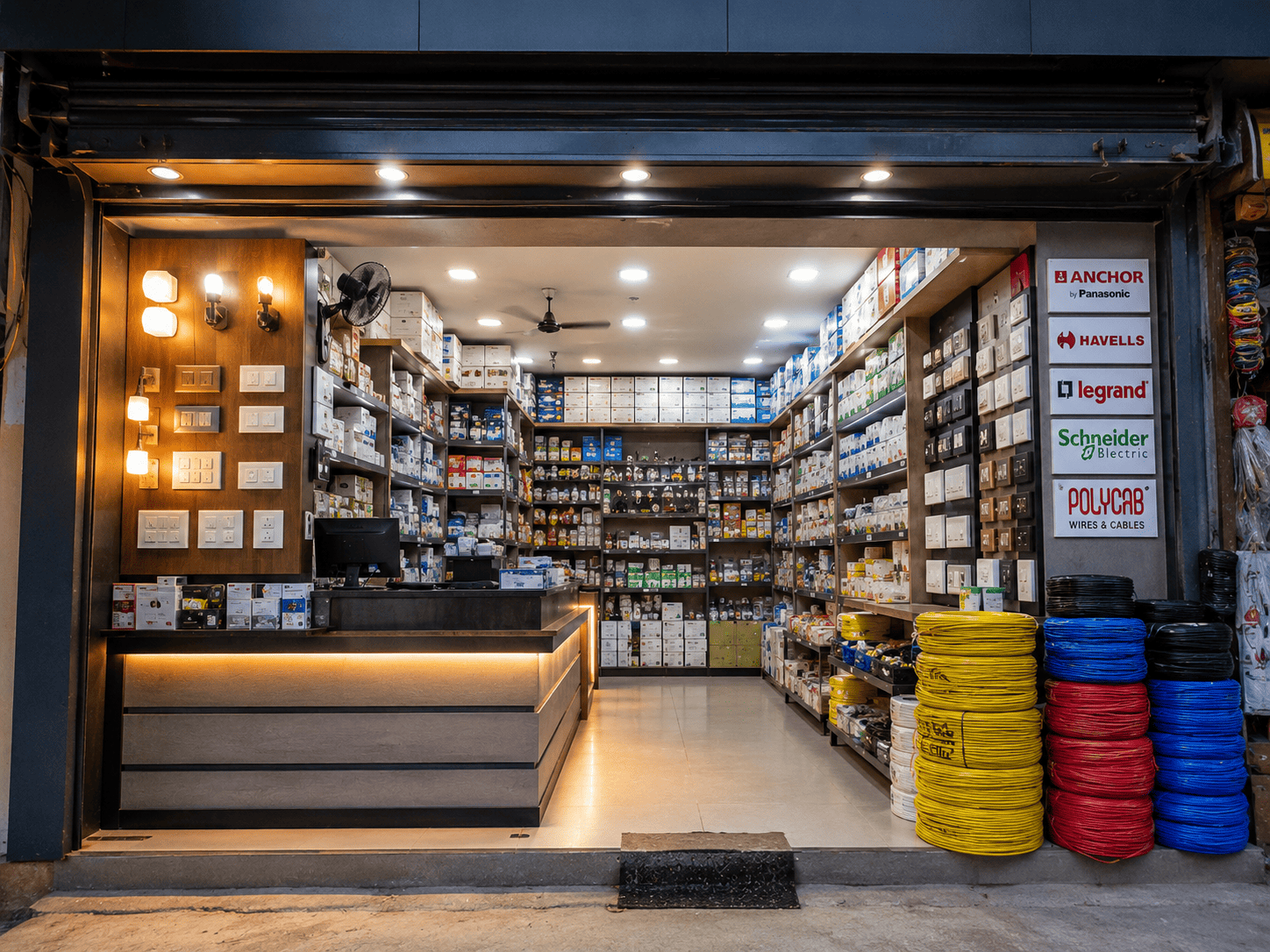 Electrical Shops - Dial kerala
