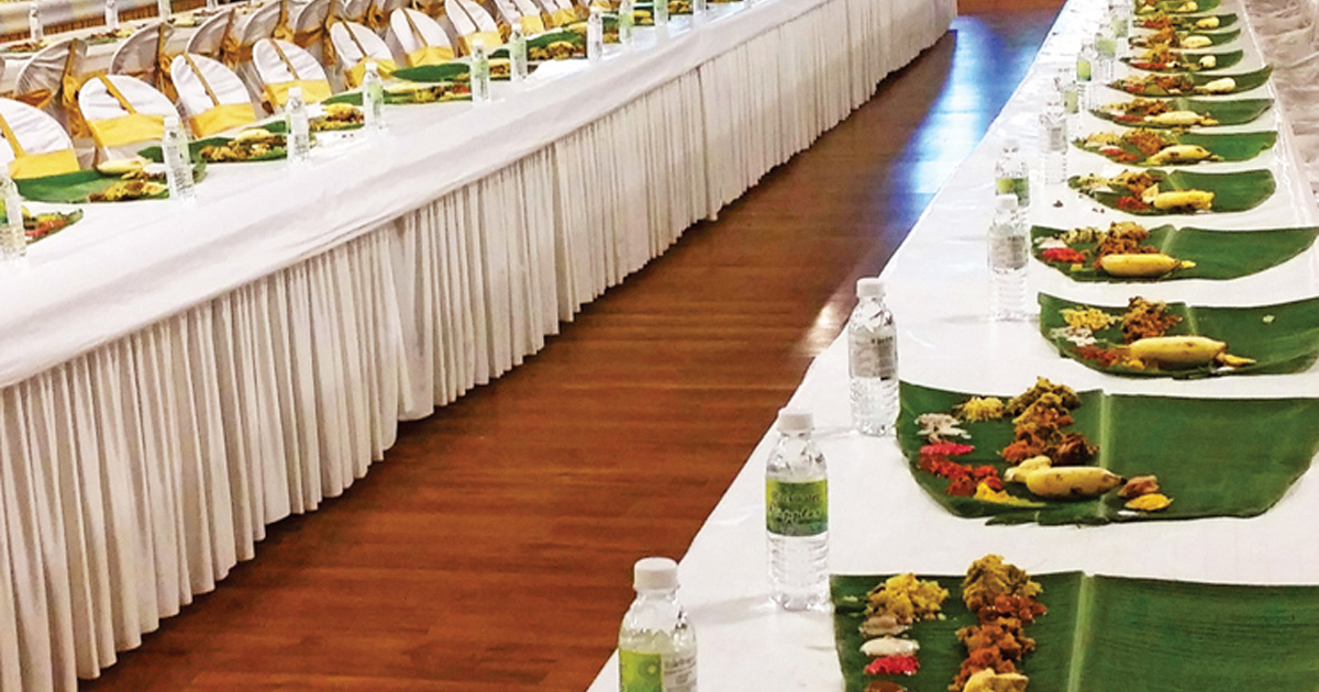 Catering services - Dial Kerala
