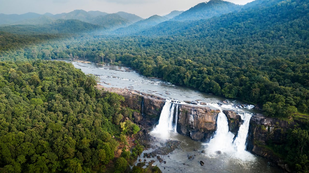 Athirappilly Falls, Kerala