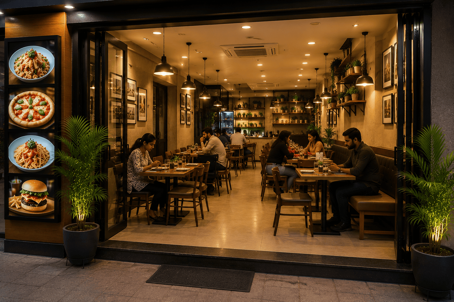 Restaurants