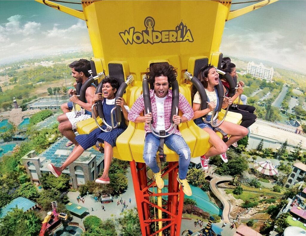 Amusement parks - Dial Kerala