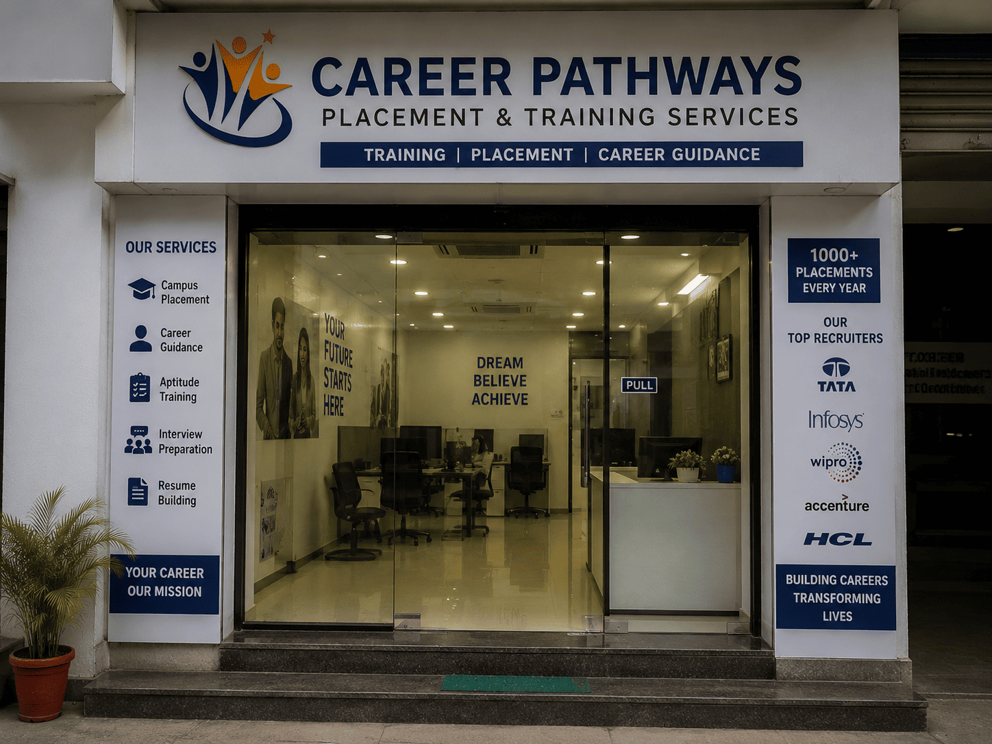 Placement Services - Dial kerala