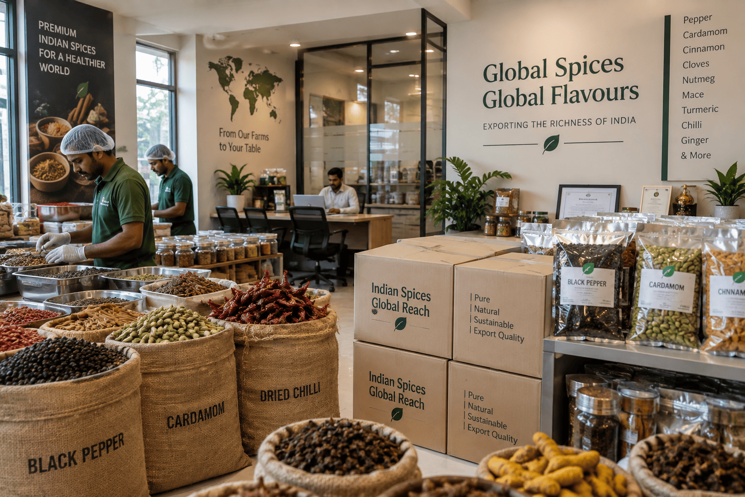 Spices Exporter - Dial kerala