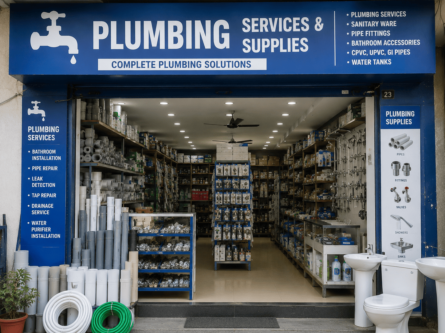 Plumbing Services - Dial kerala