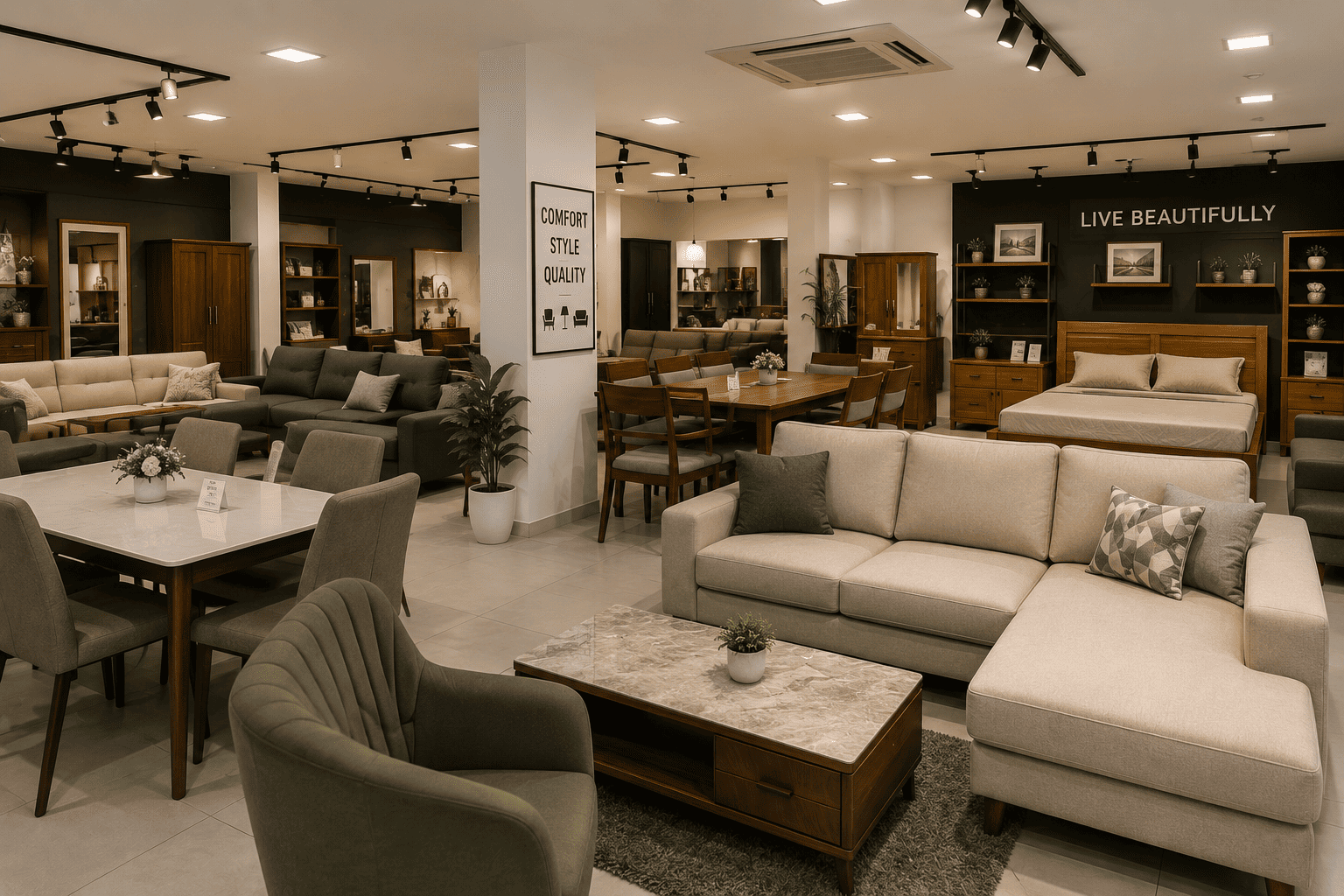Furniture Shops - Dial kerala