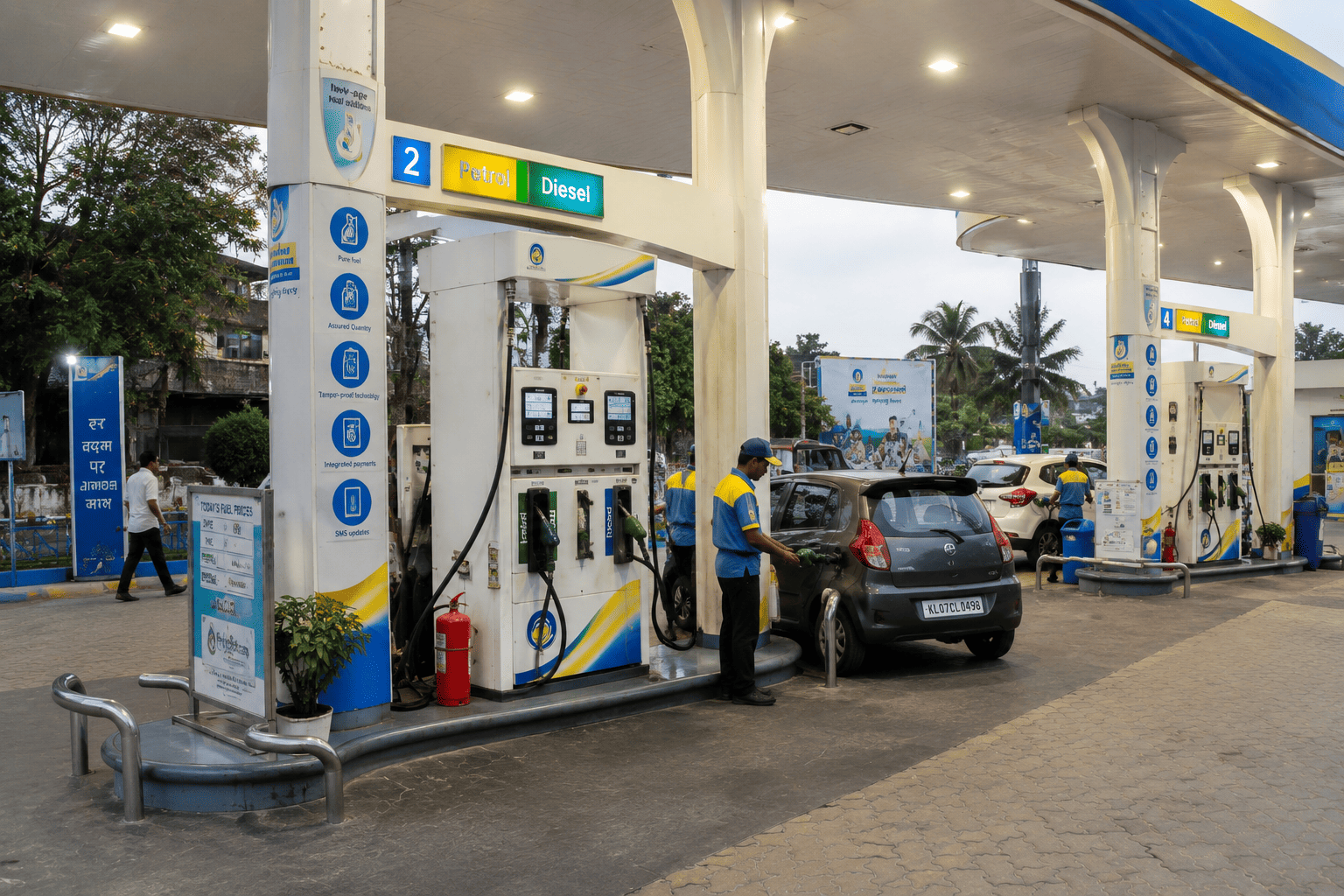 petrol pump - Dial kerala