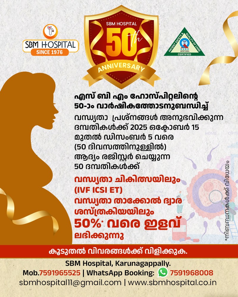SBM Hospital, Kollam, Kerala, India