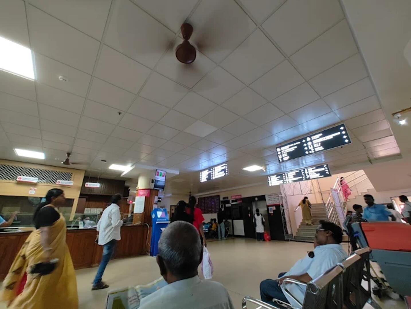 NS Hospital Emergency & Casualty, Palathara, Kollam, Kerala, India