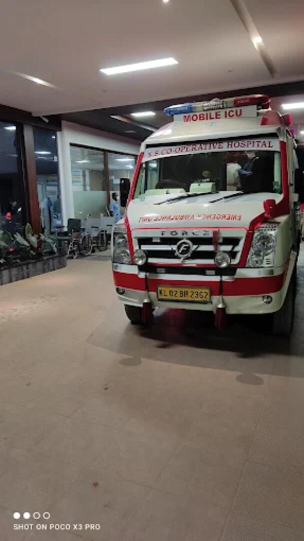 NS Hospital Emergency & Casualty, Palathara, Kollam, Kerala, India