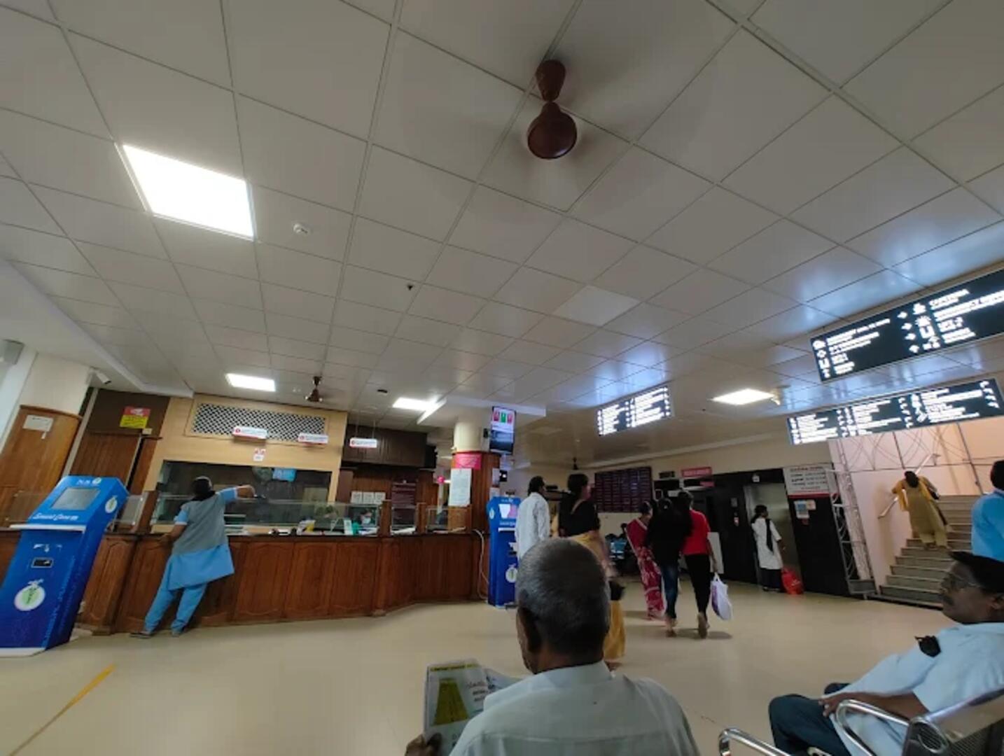 NS Hospital Emergency & Casualty, Palathara, Kollam, Kerala, India