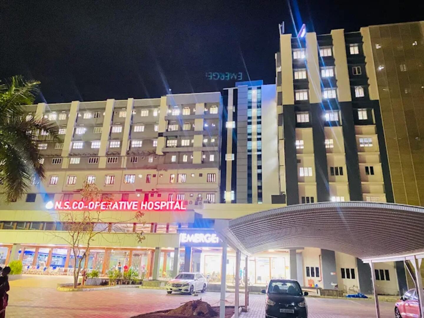 NS Hospital Emergency & Casualty, Palathara, Kollam, Kerala, India