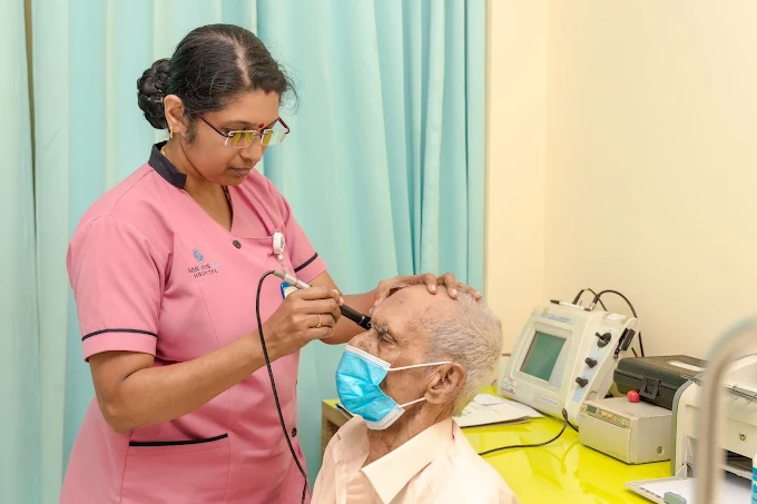 Shankar's Eye Hospital, Punalur, Kerala