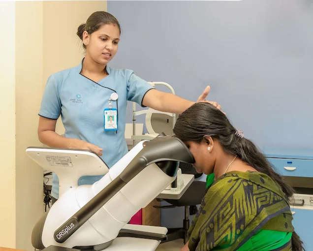 Shankar's Eye Hospital, Punalur, Kerala
