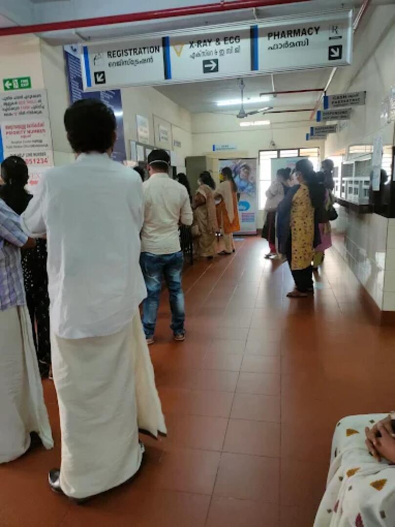 Poyanil Hospital, Punalur, Kerala, India