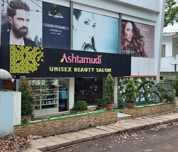 Ashtamudi Wellness Bridal Makeup & Beauty Salon in Chinnakada, Kollam