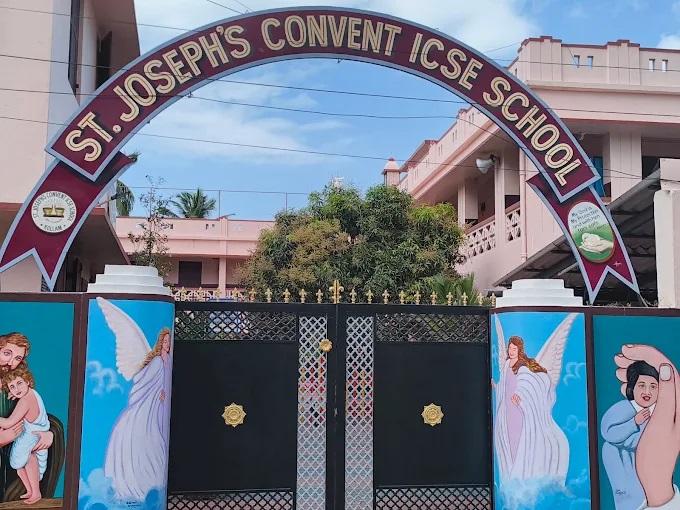 St Joseph's Convent ICSE School, Tuet