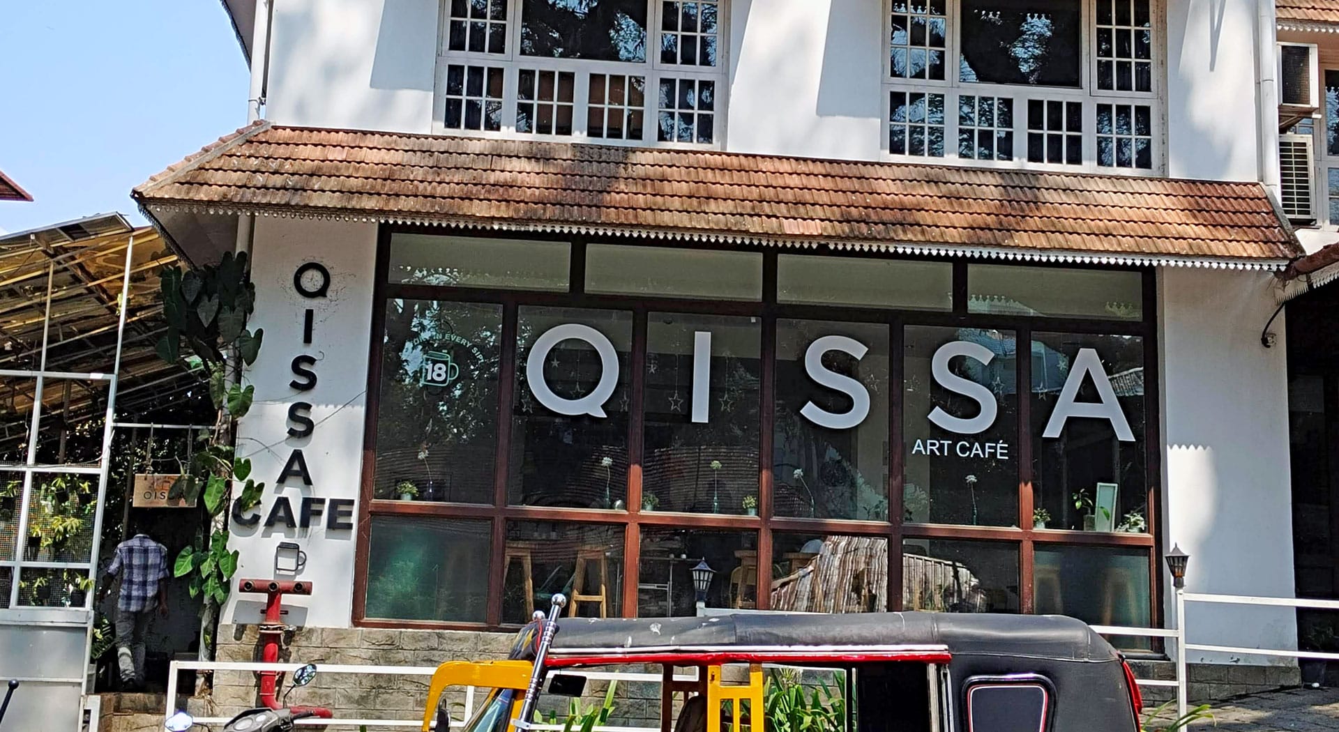 Qissa Café
